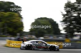 Robert Wickens (CAN) Mercedes-AMG Team HWA, Mercedes-AMG C63 DTM. 25.06.2016, DTM Round 3, Norisring, Germany, Free Practice, Saturday.