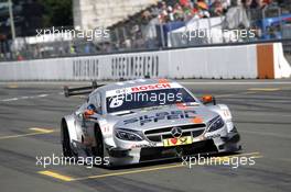 Robert Wickens (CAN) Mercedes-AMG Team HWA, Mercedes-AMG C63 DTM. 25.06.2016, DTM Round 3, Norisring, Germany, Qualifying 1, Saturday.