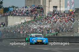 Edoardo Mortara (ITA) Audi Sport Team Abt Sportsline, Audi RS 5 DTM,  26.06.2016, DTM Round 4, Norisring, Germany, Sunday.