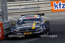 Paul Di Resta (GBR) Mercedes-AMG Team HWA, Mercedes-AMG C63 DTM 26.06.2016, DTM Round 4, Norisring, Germany, Free Practice 3, Sunday.