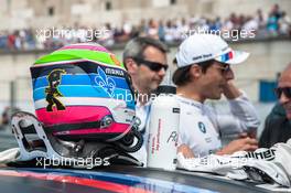 helmet, Bruno Spengler (CAN) BMW Team MTEK, BMW M4 DTM,  26.06.2016, DTM Round 4, Norisring, Germany, Sunday.