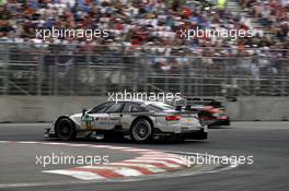 Nico Müller (SUI) Audi Sport Team Abt Sportsline, Audi RS 5 DTM 26.06.2016, DTM Round 4, Norisring, Germany, Race 2, Sunday.