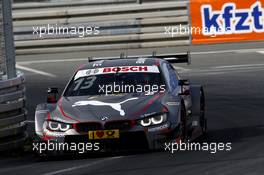 António Félix da Costa (POR) BMW Team Schnitzer, BMW M4 DTM. 26.06.2016, DTM Round 4, Norisring, Germany, Free Practice 3, Sunday.
