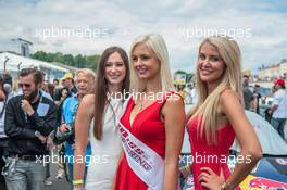 Miss Norisring, grid, grils,  26.06.2016, DTM Round 4, Norisring, Germany, Sunday.