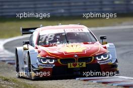 Augusto Farfus (BRA) BMW Team MTEK, BMW M4 DTM. 15.07.2016, DTM Round 5, Zandvoort, The Netherlands, Friday.