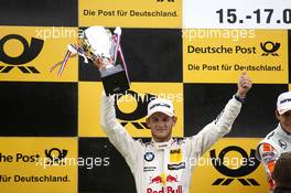 Podium: second place Marco Wittmann (GER) BMW Team RMG, BMW M4 DTM. 16.07.2016, DTM Round 5, Zandvoort, The Netherlands, Saturday, Race 1.