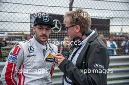 Maximilian Götz (GER) Mercedes-AMG Team HWA, Mercedes-AMG C63 DTM,  16.07.2016, DTM Round 5, Zandvoort, Netherland, Saturday.