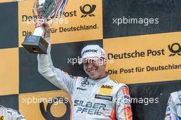 podium, Robert Wickens (CAN) Mercedes-AMG Team HWA, Mercedes-AMG C63 DTM,  16.07.2016, DTM Round 5, Zandvoort, Netherland, Saturday.