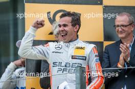 podium, Robert Wickens (CAN) Mercedes-AMG Team HWA, Mercedes-AMG C63 DTM,  16.07.2016, DTM Round 5, Zandvoort, Netherland, Saturday.