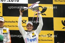 Podium: third place Christian Vietoris (GER) Mercedes-AMG Team Mücke, Mercedes-AMG C63 DTM. 16.07.2016, DTM Round 5, Zandvoort, The Netherlands, Saturday, Race 1.