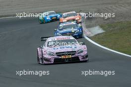 Christian Vietoris (GER) Mercedes-AMG Team Mücke, Mercedes-AMG C63 DTM,  16.07.2016, DTM Round 5, Zandvoort, Netherland, Saturday.