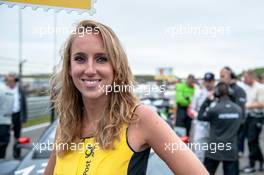 grid girl,  16.07.2016, DTM Round 5, Zandvoort, Netherland, Saturday.