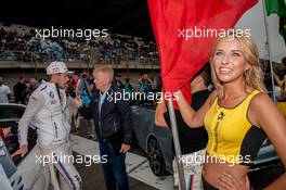 grid girl, Marco Wittmann (GER) BMW Team RMG, BMW M4 DTM,  16.07.2016, DTM Round 5, Zandvoort, Netherland, Saturday.