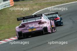 Christian Vietoris (GER) Mercedes-AMG Team Mücke, Mercedes-AMG C63 DTM, chasing, Marco Wittmann (GER) BMW Team RMG, BMW M4 DTM,  16.07.2016, DTM Round 5, Zandvoort, Netherland, Saturday.