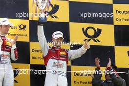 Podium: third place Edoardo Mortara (ITA) Audi Sport Team Abt Sportsline, Audi RS 5 DTM. 17.07.2016, DTM Round 5, Zandvoort, The Netherlands, Saturday, Race 2.
