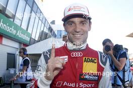 Pole position for Jamie Green (GBR) Audi Sport Team Rosberg, Audi RS 5 DTM. 17.07.2016, DTM Round 5, Zandvoort, The Netherlands, Saturday, Qualifying 2.