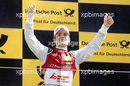 Winner Jamie Green (GBR) Audi Sport Team Rosberg, Audi RS 5 DTM. 17.07.2016, DTM Round 5, Zandvoort, The Netherlands, Saturday, Race 2.