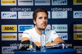 Press Conference; Daniel Juncadella (ESP) Mercedes-AMG Team HWA, Mercedes-AMG C63 DTM. 19.08.2016, DTM Round 6, Moscow Raceway, Russia, Friday.