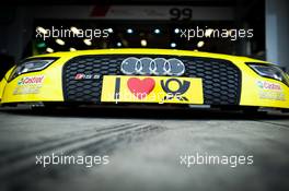 Hood of Mike Rockenfeller (GER) Audi Sport Team Phoenix, Audi RS 5 DTM. 19.08.2016, DTM Round 6, Moscow Raceway, Russia, Friday.