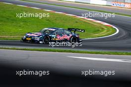 Marco Wittmann (GER) BMW Team RMG, BMW M4 DTM. 19.08.2016, DTM Round 6, Moscow Raceway, Russia, Friday.