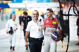 Edoardo Mortara (ITA) Audi Sport Team Abt Sportsline, Audi RS 5 DTM. 19.08.2016, DTM Round 6, Moscow Raceway, Russia, Friday.