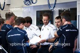 BMW Team Schnitzer, Team meeting. 19.08.2016, DTM Round 6, Moscow Raceway, Russia, Friday.