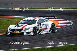 Felix Rosenqvist (SWE) Mercedes-AMG Team ART, Mercedes-AMG C 63 DTM DTM. 19.08.2016, DTM Round 6, Moscow Raceway, Russia, Friday.