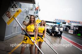 Grid girls. 20.08.2016, DTM Round 6, Moscow Raceway, Russia, Saturday.