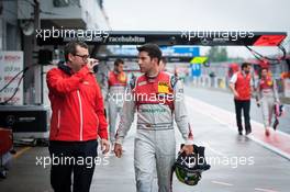 Mike Rockenfeller (GER) Audi Sport Team Phoenix, Audi RS 5 DTM. 20.08.2016, DTM Round 6, Moscow Raceway, Russia, Saturday.