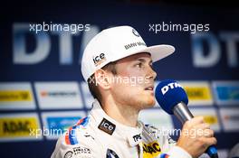 Press Conference: Tom Blomqvist (GBR) BMW Team RBM, BMW M4 DTM, 21.08.2016, DTM Round 6, Moscow Raceway, Russia, Sunday.