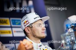 Press Conference: Marco Wittmann (GER) BMW Team RMG, BMW M4 DTM. 21.08.2016, DTM Round 6, Moscow Raceway, Russia, Sunday.