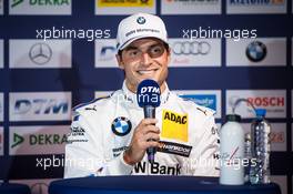 Press Conference: Bruno Spengler (CAN) BMW Team MTEK, BMW M4 DTM. 21.08.2016, DTM Round 6, Moscow Raceway, Russia, Sunday.