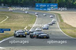 Daniel Juncadella (ESP) Mercedes-AMG Team HWA, Mercedes-AMG C63 DTM, 10.09.2016, DTM Round 7, Nuerburgring, Germany, Saturday.