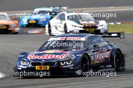 Marco Wittmann (GER) BMW Team RMG, BMW M4 DTM. 10.09.2016, DTM Round 7, Nürburgring, Germany, Saturday Race.