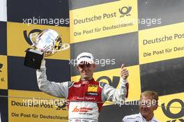 Podium: third place Jamie Green (GBR) Audi Sport Team Rosberg, Audi RS 5 DTM. 10.09.2016, DTM Round 7, Nürburgring, Germany, Saturday Race.