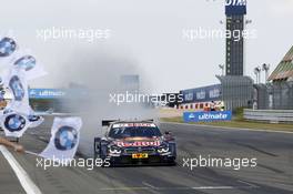 Race winner Marco Wittmann (GER) BMW Team RMG, BMW M4 DTM. 10.09.2016, DTM Round 7, Nürburgring, Germany, Saturday Race.