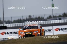 Jamie Green (GBR) Audi Sport Team Rosberg, Audi RS 5 DTM. 10.09.2016, DTM Round 7, Nürburgring, Germany, Saturday Race.