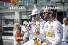 Timo Glock (GER) BMW Team RMG, BMW M4 DTM, 10.09.2016, DTM Round 7, Nuerburgring, Germany, Saturday.