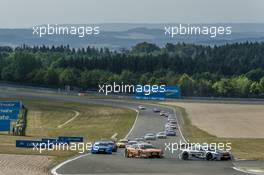 Start, Tom Blomqvist (GBR) BMW Team RBM, BMW M4 DTM, 10.09.2016, DTM Round 7, Nuerburgring, Germany, Saturday.