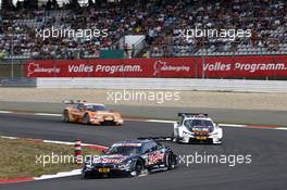 Marco Wittmann (GER) BMW Team RMG, BMW M4 DTM. 10.09.2016, DTM Round 7, Nürburgring, Germany, Saturday Race.