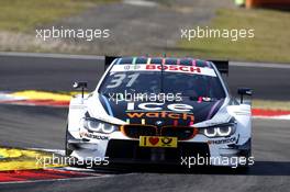 Tom Blomqvist (GBR) BMW Team RBM, BMW M4 DTM. 10.09.2016, DTM Round 7, Nürburgring, Germany, Saturday Free Practice.