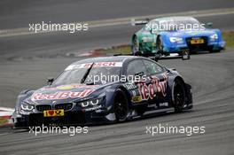 Marco Wittmann (GER) BMW Team RMG, BMW M4 DTM. 11.09.2016, DTM Round 7, Nürburgring, Germany, Sunday Race.