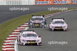 Lucas Auer (AUT) Mercedes-AMG Team Mücke, Mercedes-AMG C63 DTM. 11.09.2016, DTM Round 7, Nürburgring, Germany, Sunday Race.