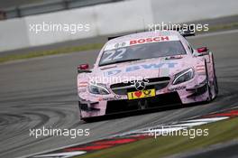 Lucas Auer (AUT) Mercedes-AMG Team Mücke, Mercedes-AMG C63 DTM. 11.09.2016, DTM Round 7, Nürburgring, Germany, Sunday Race.