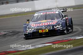 Marco Wittmann (GER) BMW Team RMG, BMW M4 DTM. 11.09.2016, DTM Round 7, Nürburgring, Germany, Sunday Race.