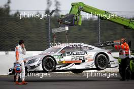 Robert Wickens (CAN) Mercedes-AMG Team HWA, Mercedes-AMG C63 DTM. 11.09.2016, DTM Round 7, Nürburgring, Germany, Sunday Free Practice.