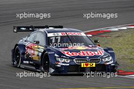 Marco Wittmann (GER) BMW Team RMG, BMW M4 DTM. 11.09.2016, DTM Round 7, Nürburgring, Germany, Sunday Free Practice.