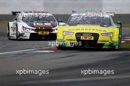 Mike Rockenfeller (GER) Audi Sport Team Phoenix, Audi RS 5 DTM. 11.09.2016, DTM Round 7, Nürburgring, Germany, Sunday Race.