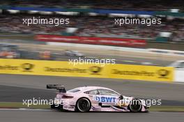 Lucas Auer (AUT) Mercedes-AMG Team Mücke, Mercedes-AMG C63 DTM. 11.09.2016, DTM Round 7, Nürburgring, Germany, Sunday Race.