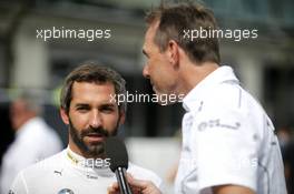 Timo Glock (GER) BMW Team RMG, BMW M4 DTM. 11.09.2016, DTM Round 7, Nürburgring, Germany, Sunday Race.